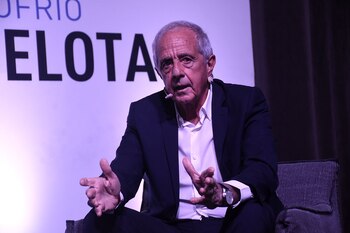 Rodolfo D’Onofrio en la presentación