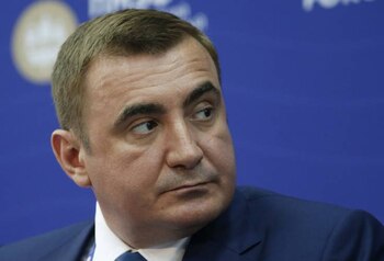 Alexei Dyumin: espanta-osos y también