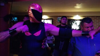 Tinieblas Jr. encabezó el Rock