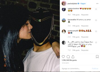 Así presumió la máscara el