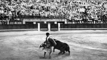 Sidney Franklin, en una fotografía