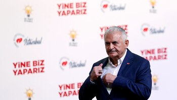 Binali Yildirim, candidato a alcalde