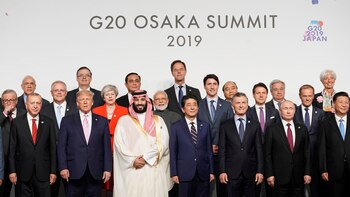 Algunos de los líderes mundiales