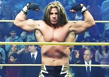 Vicente Viloni, en “100% Lucha”