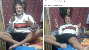 21 de mayo en Olmos: