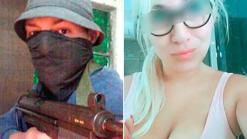 Brian en libertad, con una