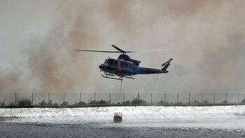 En Europa las altas temperaturas