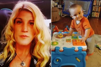 Los detectives señalaron que ella