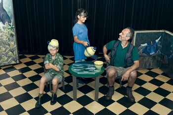 En escena, en El Camarín