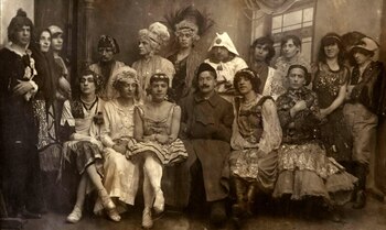 Miembros de un grupo gay