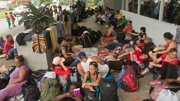 Cientos de cubanos han sido