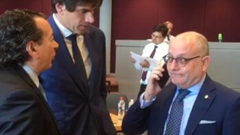 El canciller Jorge Faurie, el