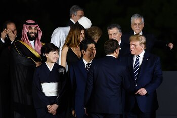 Juliana Awada y Mauricio Macri