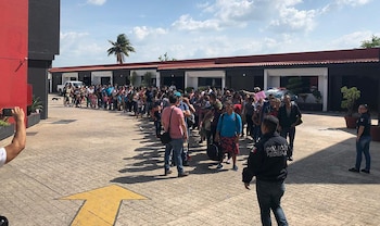 Las autoridades mexicanas detuvieron a