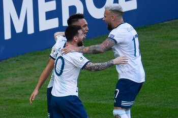 (Mauro PIMENTEL / AFP)