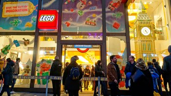 Local de Lego en Londres