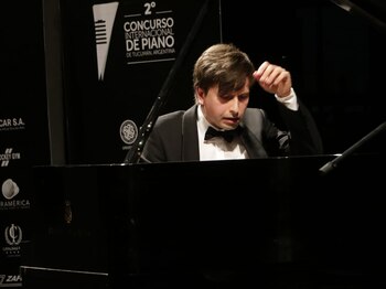 El pianista ruso Alexey Sychev,