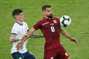 Tomas Rincón, capitán de Venezuela,