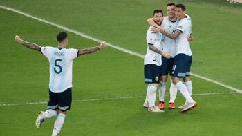 Argentina es un equipo de