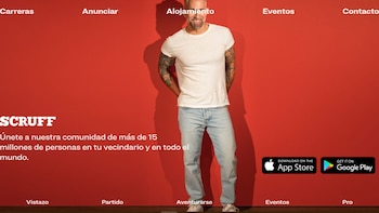 Scruff es una de las