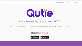 Qutie está centrada en la