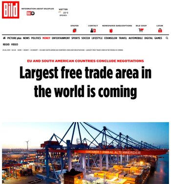 El diario alemán Bild