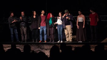 Todo el equipo de “Potestad”,