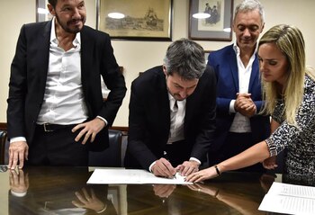 El conmovedor momento de la