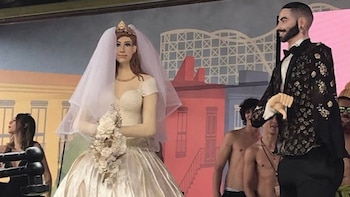 La Youtuber Maire Wink organizó