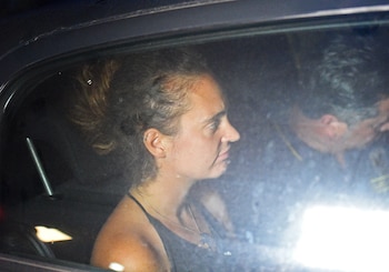 La capitana Rackete fue puesta