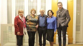 Los miembros del jurado 2019: