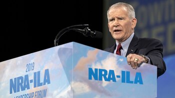 Oliver North (Daniel Acker/Bloomberg)