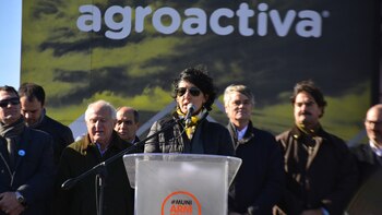 Rosana Nardi, presidenta de AgroActiva,