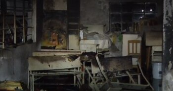 Asé quedó la casa de