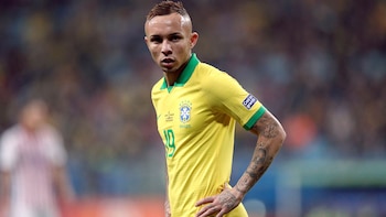 El brasileño está en la