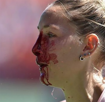 La imagen que compartió el