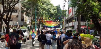 Con un ambiente muy festivo,