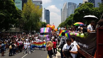 Con un ambiente muy festivo,