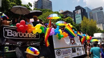 Con un ambiente muy festivo,