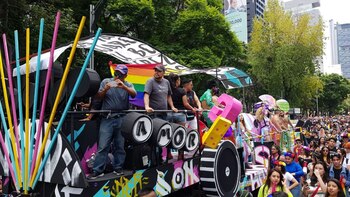 Con un ambiente muy festivo,