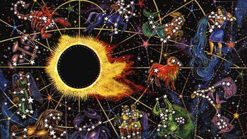 Los eclipses han sido retratados