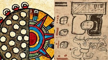 Los aztecas y mayas también
