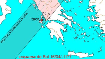 Un eclipse tuvo lugar en