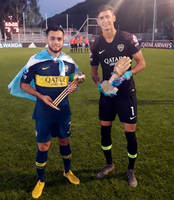 Lucas Brochero y Matías Ramos