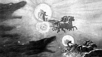 La cultura nórdica representaba a