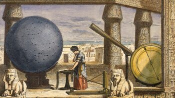 Los estudios en astronomía buscaban