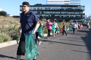 Fue impulsada por una fundación