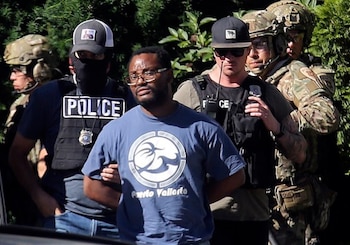 Ayoola Adisa fue detenido este