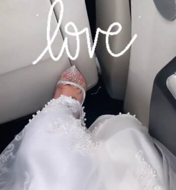 Un detalle que compartió “Chiquis”