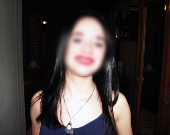 La joven de 16 años